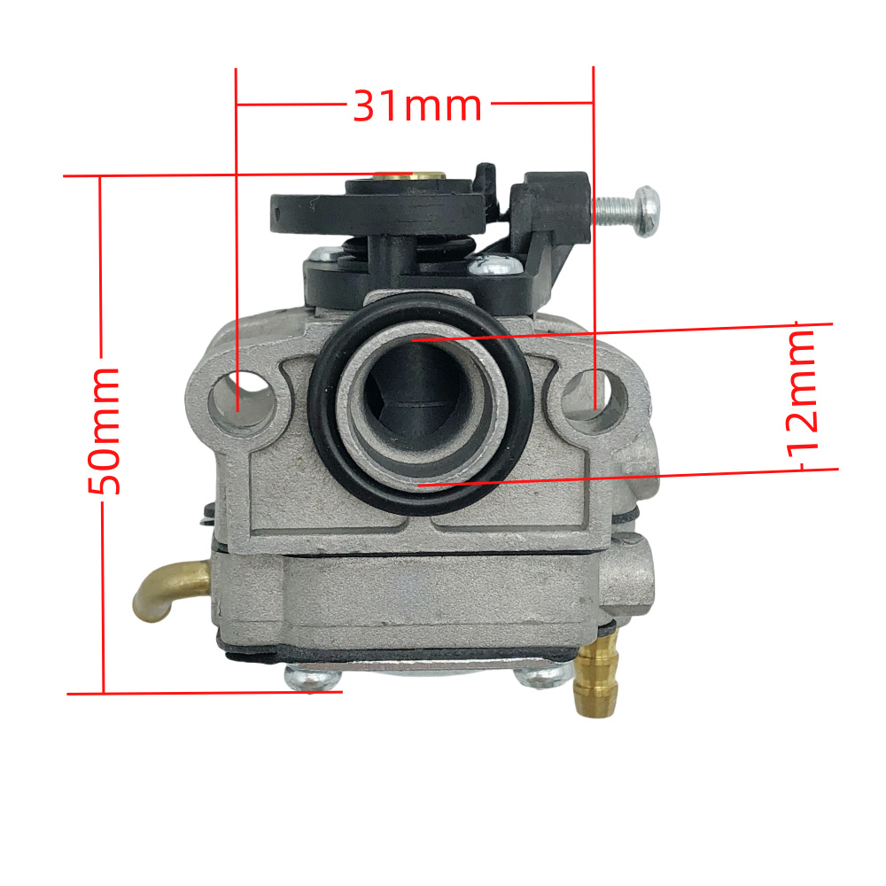 Mélangeur De Carburant Haute Précision Pour Moteurs Gx22, Gx25, Gx25n, Gxnt, Gx31 Et Gx35 (référence Wx10 909-143), Dimensions Standard D'Origine.
