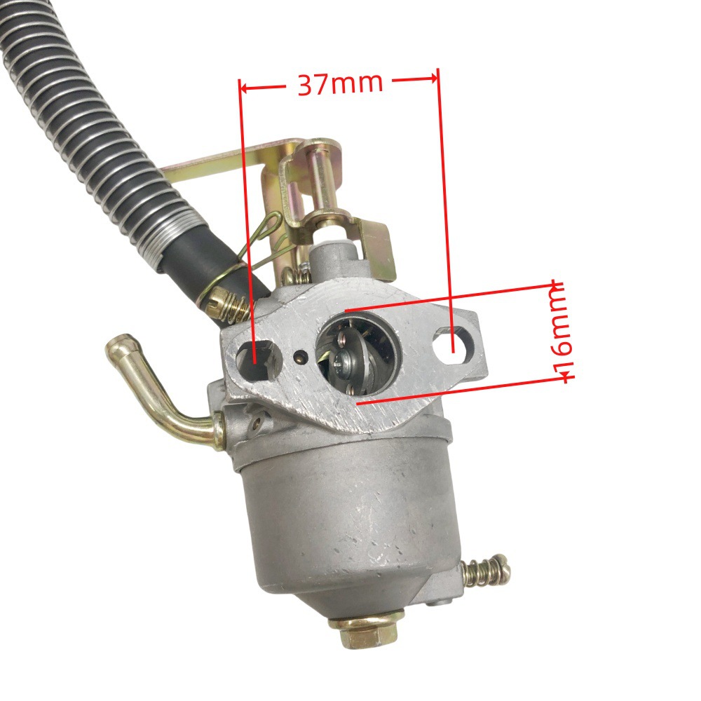 Carburateur Zhifeng 951-10368, Compatible Avec Les Modèles 170s, 170sd Et Mtd. Référence : 951-10368 505-048. Pièce De Rechange D'Origine Pour Le Système D'Alimentation Des Tondeuses À Gazon.