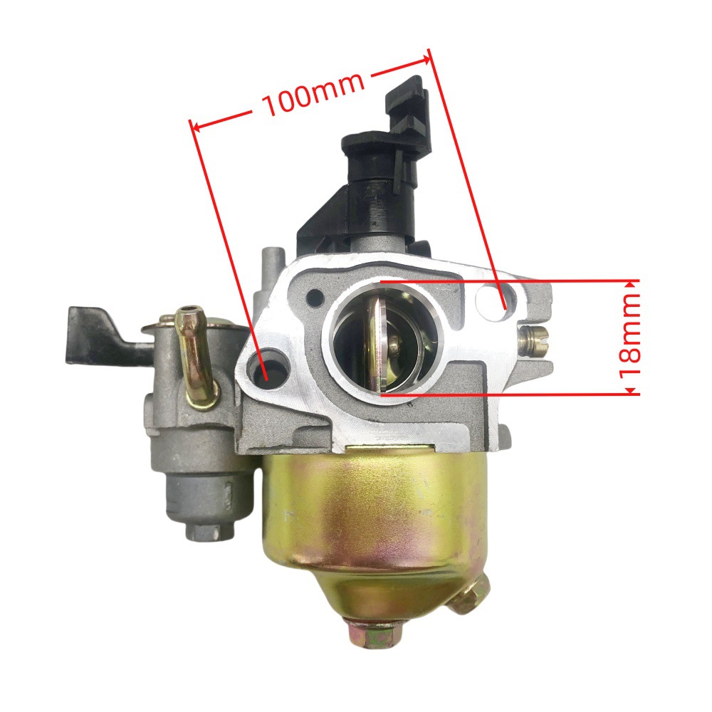 Carburateur Gx160 Gx140 6,5 Cv 16100-zh8-w51 16100-zh8-w6 505-007 - Pièce De Rechange D'Origine Pour Moteur