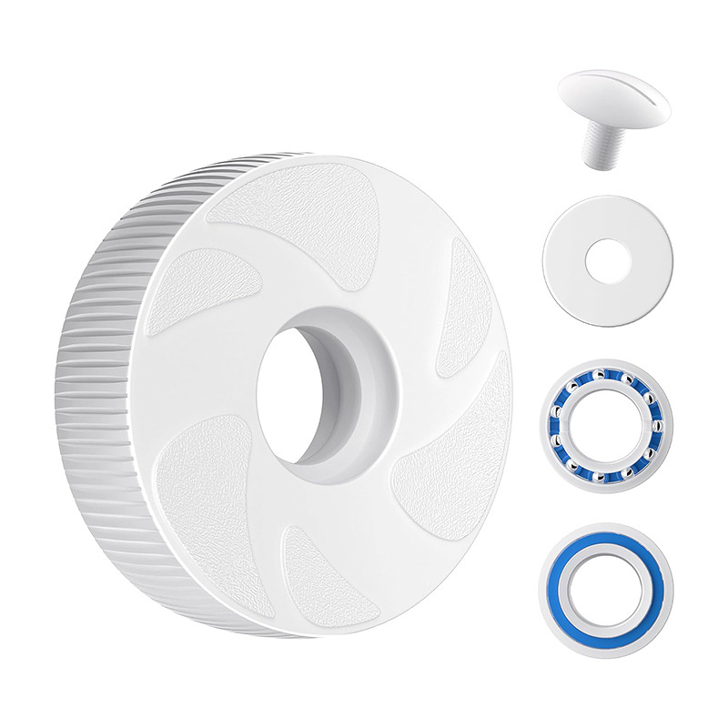 Le Kit De Réparation De L'Ensemble De Mini-rouleau C16 Comprend Un Rouleau C16, Deux Roulements À Billes C60, Une Douille Pour Boulon De Moyeu C55 Et Des Pièces De Rechange Pour Les Roues De Nettoyeur
