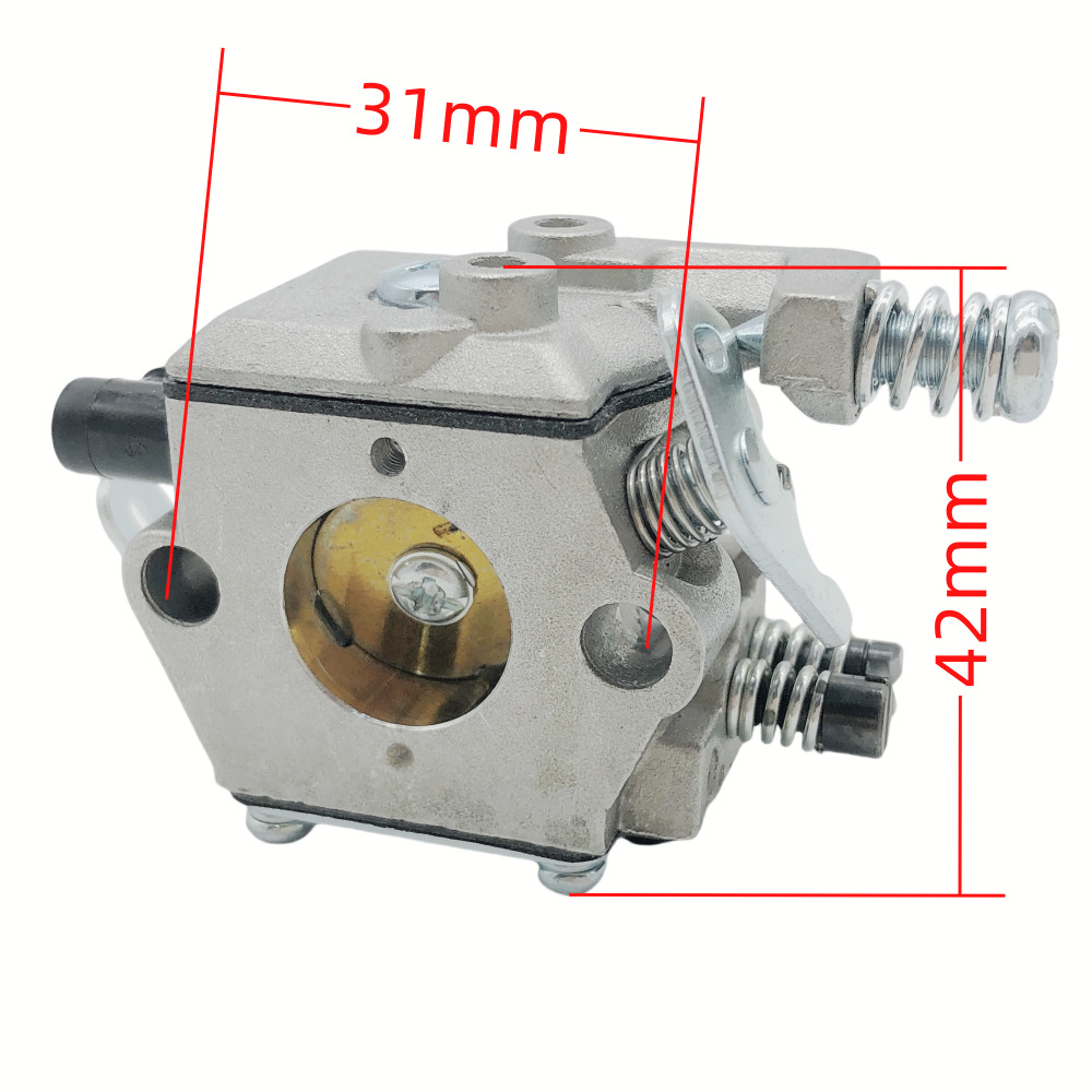 Carburateur 017 018 019t Ms170 Ms180 Ms170c Ms180c 909-003 Pièces Du Système D'Alimentation Pour Moteurs De Tronçonneuses À Deux Temps : Haute Efficacité De Carburant Par Atomisation, Démarrage À Froi