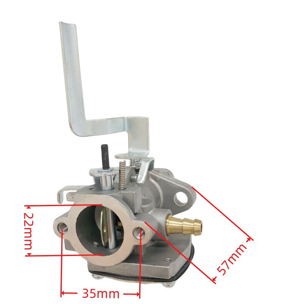 Carburateur 640290 Compatible Avec Les Moteurs Av520, Tv085xa, 640263 Et 303-028. Système D'Alimentation Haute Précision, Atomisation Uniforme Du Carburant, Démarrage À Froid En Douceur. Corps De Papi