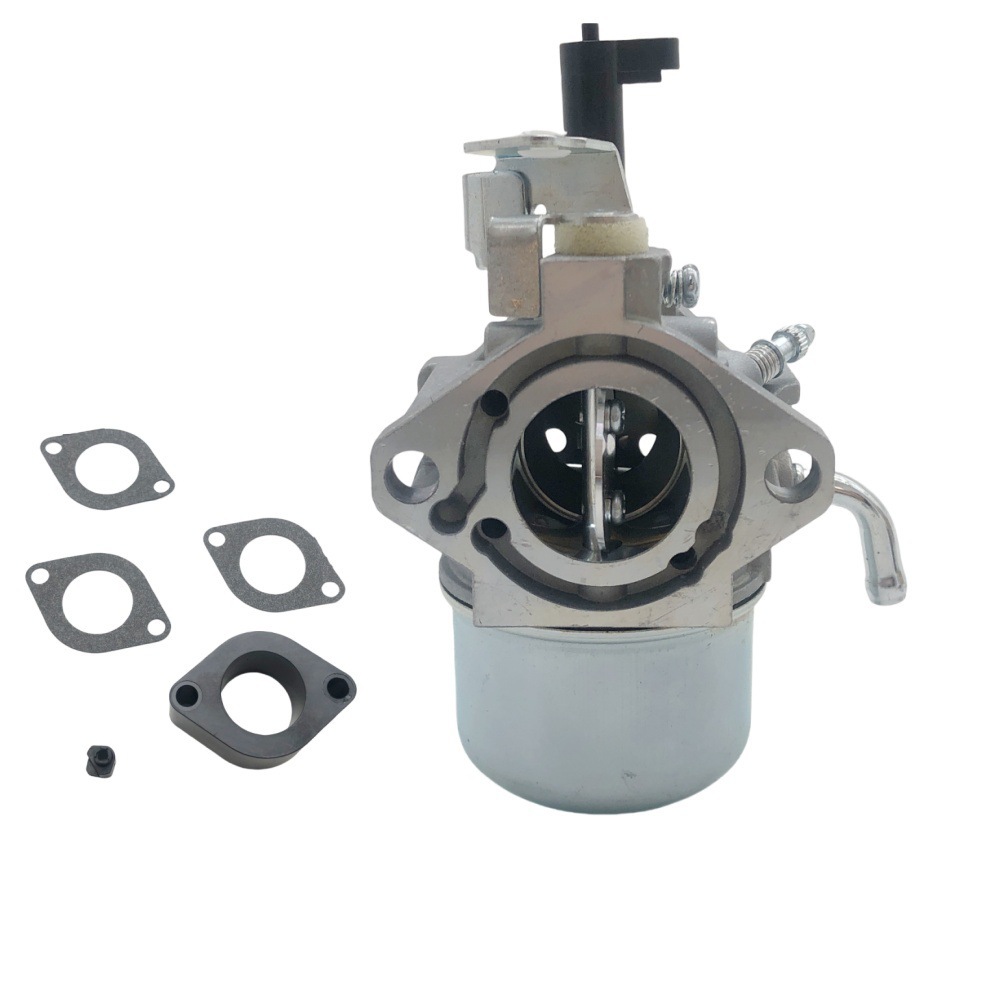 Le Carburateur 715783 Est Compatible Avec Les Pièces De Rechange Briggs 715525, 715494, 715390 Et 808-044. Accessoires D'Alimentation En Carburant À Haute Efficacité D'Atomisation Pour Tondeuses À Gaz