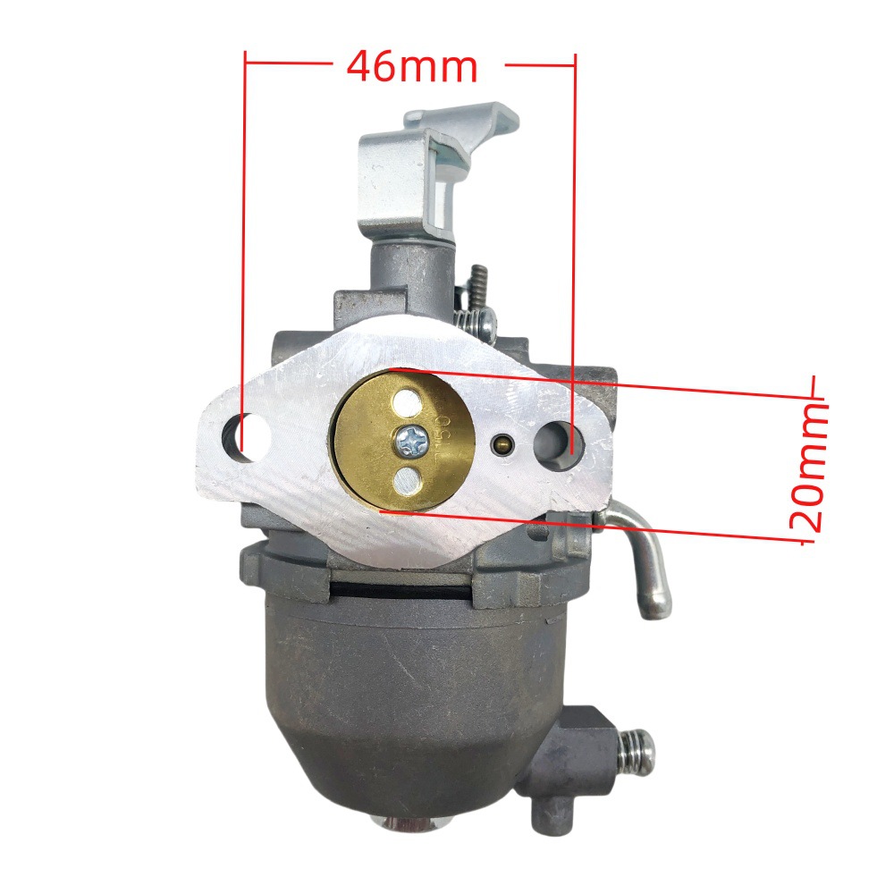 Carburateur Avec Joint 715473, Compatible Avec Les Moteurs 138432, 138437, 808-035. Assure Une Bonne Étanchéité Du Système D'Alimentation En Carburant Du Moteur.