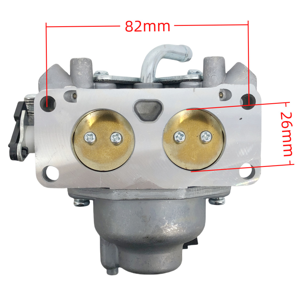 Carburateur Compatible Avec Les Moteurs Fh680v, Fh641v, Fh661v Et Fx801v (référence 15004-1008, Référence 202-019). Rapport Air/carburant Haute Précision Pour Des Démarrages À Froid En Douceur.