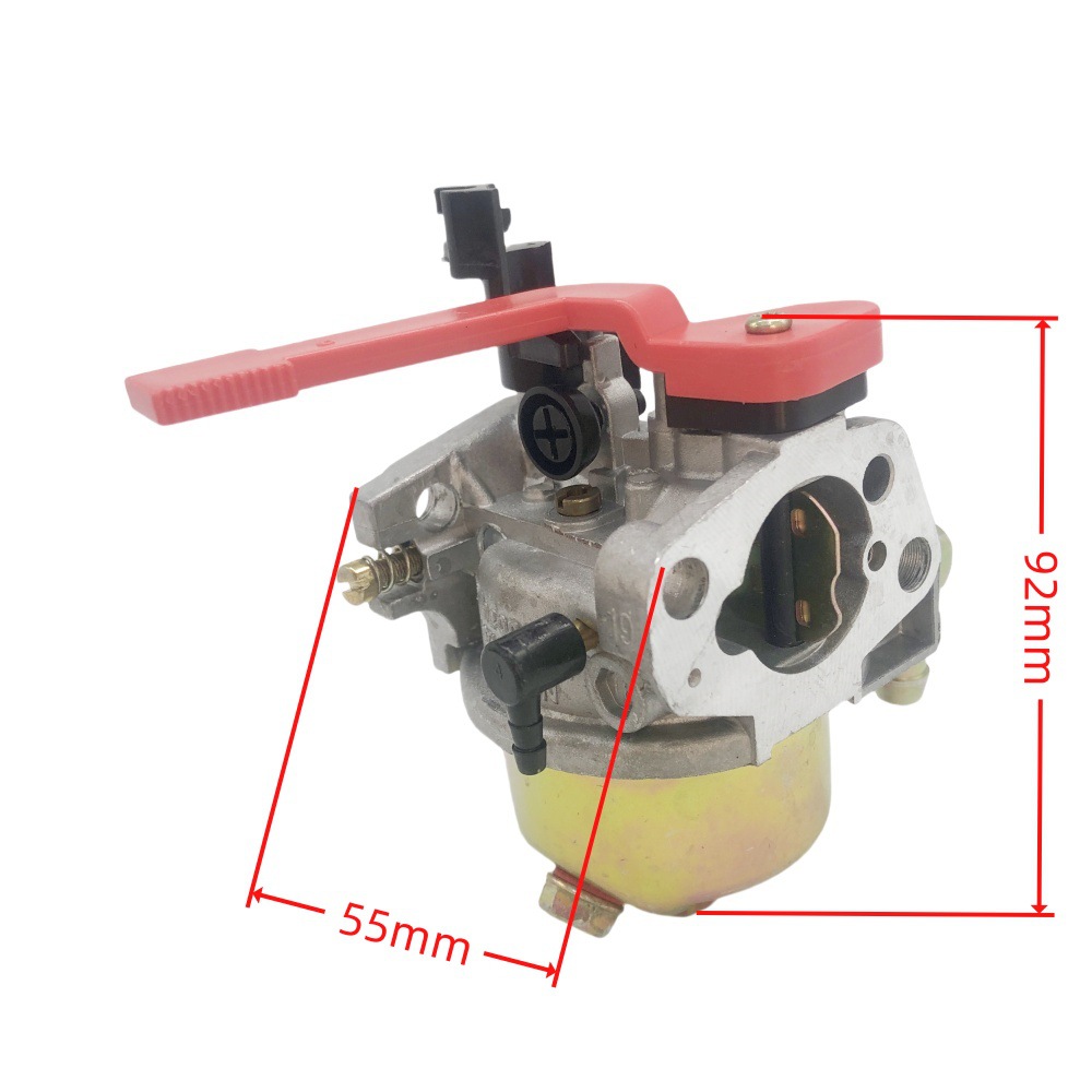 Carburateur 751-12011 951-12704b A Stens 520-860 265-ju 505-053 Rapport Carburant Haute Précision, Démarrage À Froid En Douceur Pour Les Moteurs Quatre Temps De Tondeuses À Gazon.
