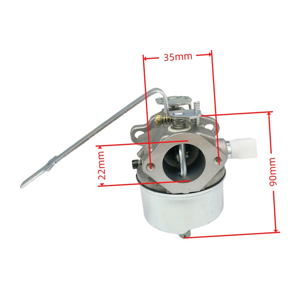 Le Carburateur 631921 Est Compatible Avec Les Accessoires De Carburant Et L'Ensemble Du Corps De Papillon Des Souffleuses À Neige 631245, 631820, 632284, 520-918 Et 303-024.