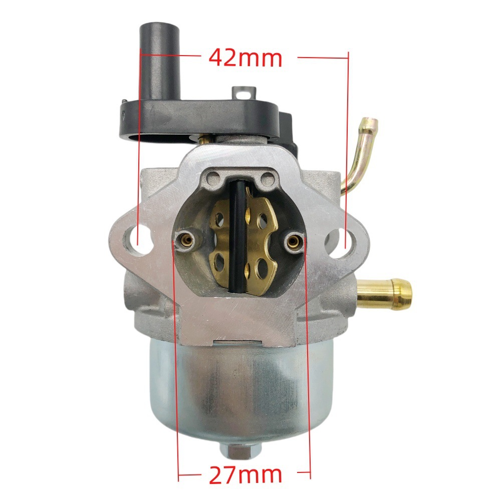 Carburateur 54993 Adapté Aux Systèmes D'Alimentation En Carburant Des Tondeuses À Gazon 19g412, 19e412, 690115, 690119, 808-020 Avec Un Rapport Carburant Haute Précision.