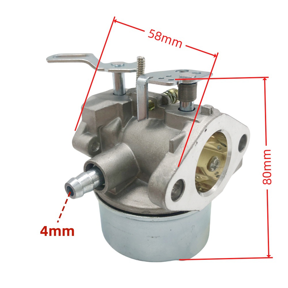 640349 Carburateur Adapté Aux Moteurs 8hp, 9hp, 10hp Hmsk80, Hmsk85, Hmsk90 303-020 Ensemble Corps De Papillon Pour Système D'Alimentation En Carburant Du Moteur.