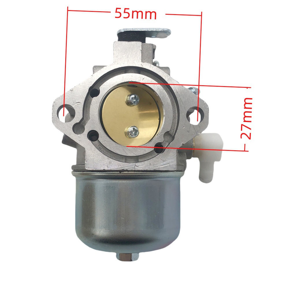 Carburateur Compatible Avec Les Modèles 497581, 495782, 494894, 495784, 494881, 495778 Et 808-27. Corps De Papillon À Haute Efficacité D'Atomisation, Pièce De Rechange D'Origine Pour Tondeuses À Gazon