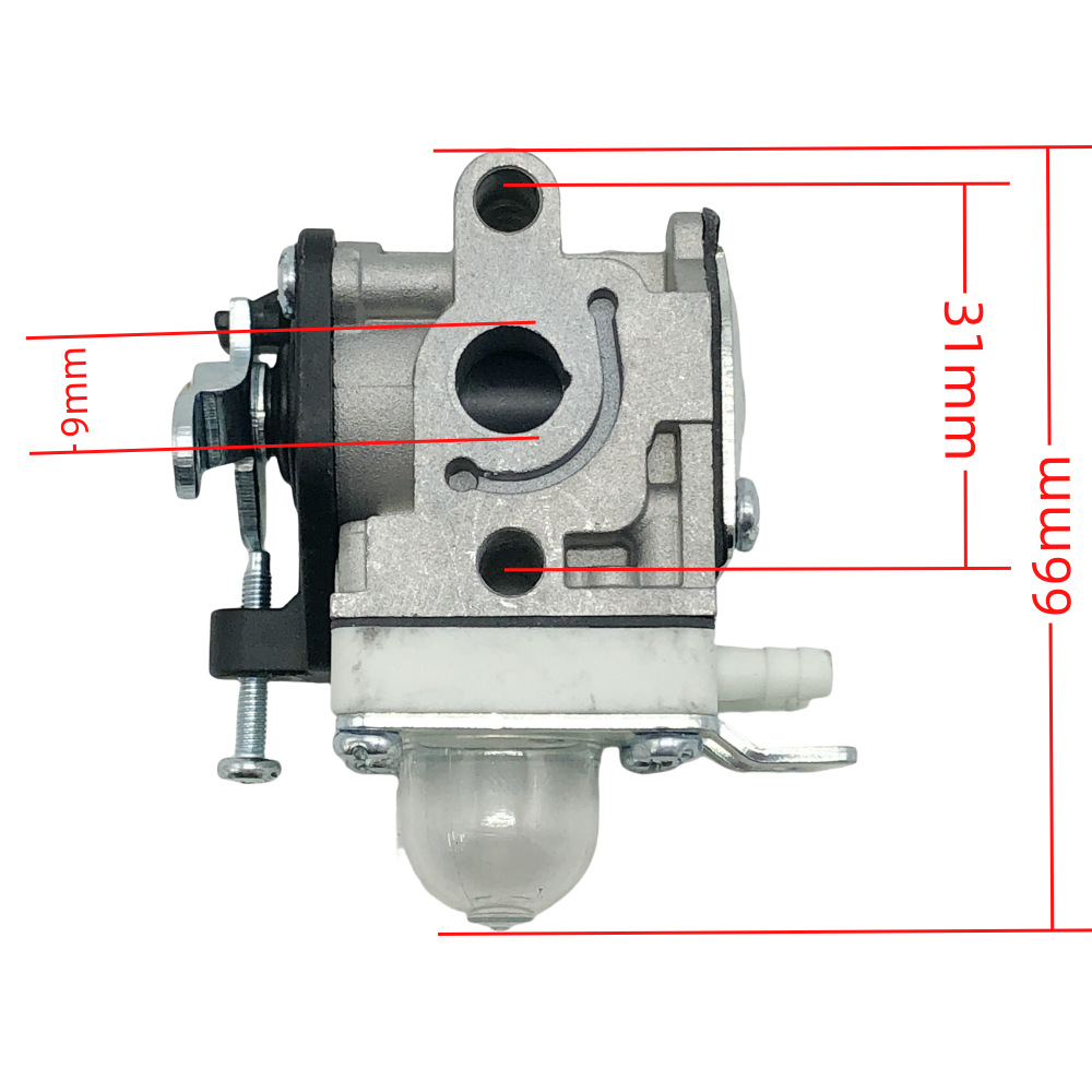 Carburateur Adapté Aux Souffleurs À Lames Pb-2520 A021004700 909-231, Mélangeur De Carburant Haute Précision Pour Souffleur Dorsal, Corps De Papillon, Pièces De Rechange D'Origine