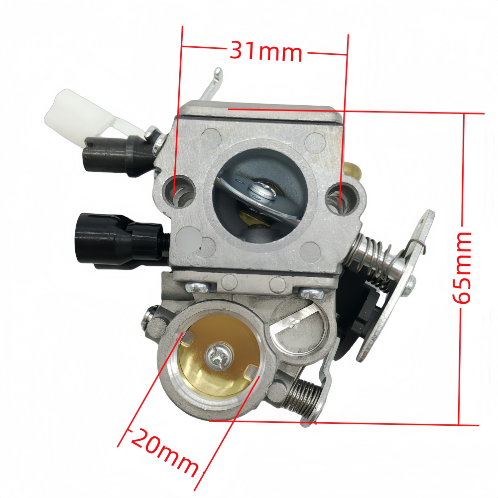 Carburateurs De Jardin Ms171, Ms181 Et Ms211, Adaptés Aux Pièces De Tronçonneuse De Tondeuse À Gazon 11391200619 909-004, Mélangeur De Carburant De Haute Précision, Ensemble De Corps De Papillon.