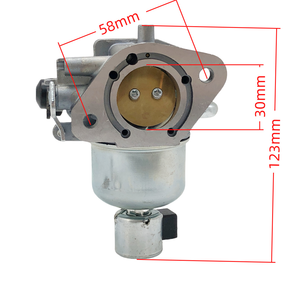 Carburateur Compatible Avec Les Moteurs Kt730, Kt735, Kt740, Kt745, Kt725 Et 707-018. Haute Efficacité De Combustion Grâce À Une Atomisation Précise. Dimensions D'Origine Constructeur.