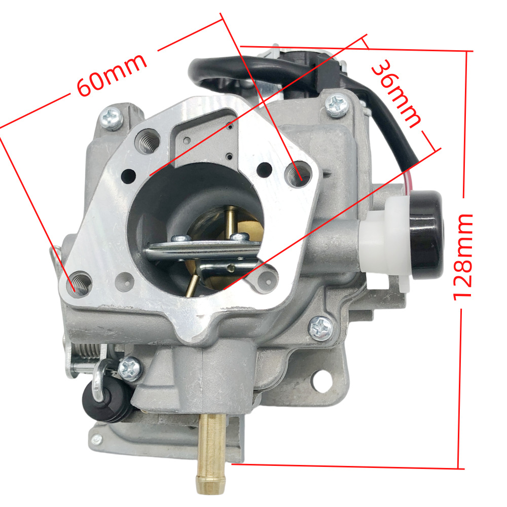 Carburateur Zhifeng Ch730 Ch740 0001 0022 0022 0090 24 853 707-021 Système D'Alimentation En Carburant Du Moteur