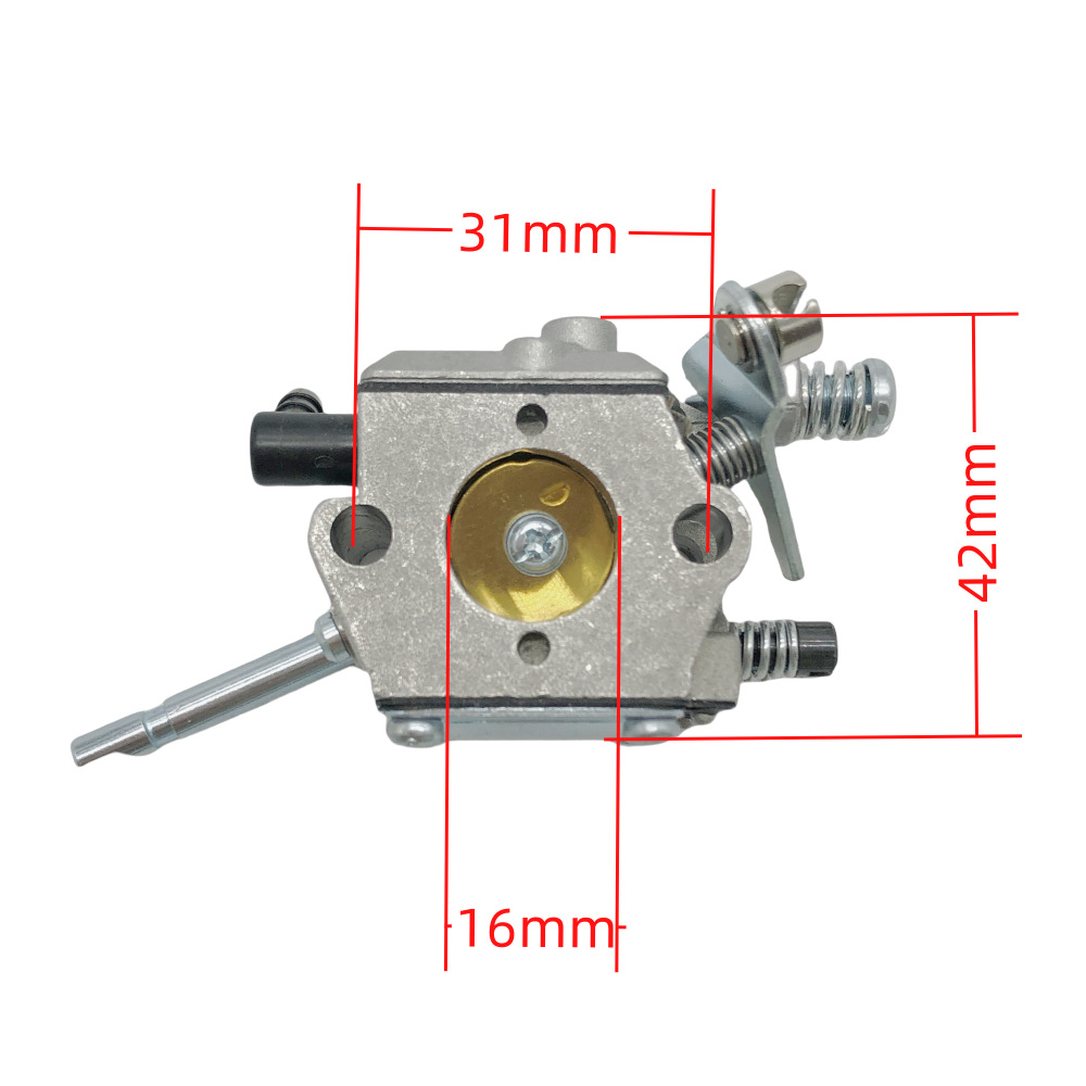 Carburateur Adapté Aux Débroussailleuses Fs50, Fs51, Fs61, Fs62, Fs65, Fs66, Fs85, Fs90 909-134, Système D'Alimentation En Carburant Pour Moteur Deux Temps Usiné Avec Précision Selon Les Dimensions St