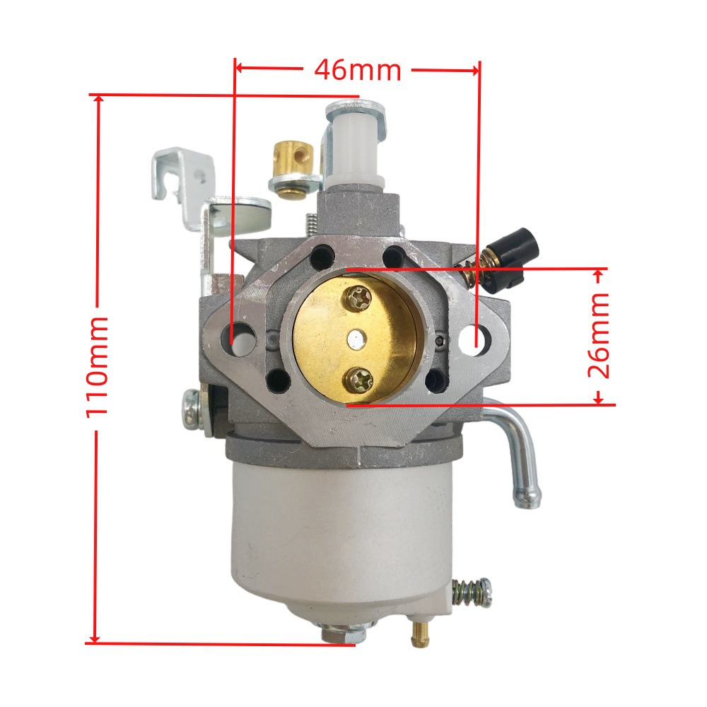 Carburateur Adapté Au Moteur Eh41 267-62302-20 267-62302-30 058-313 505-083, Moteur À Quatre Temps, Atomisation Uniforme Du Carburant, Rendement Énergétique Élevé, Ensemble Corps De Papillon, Pièce De