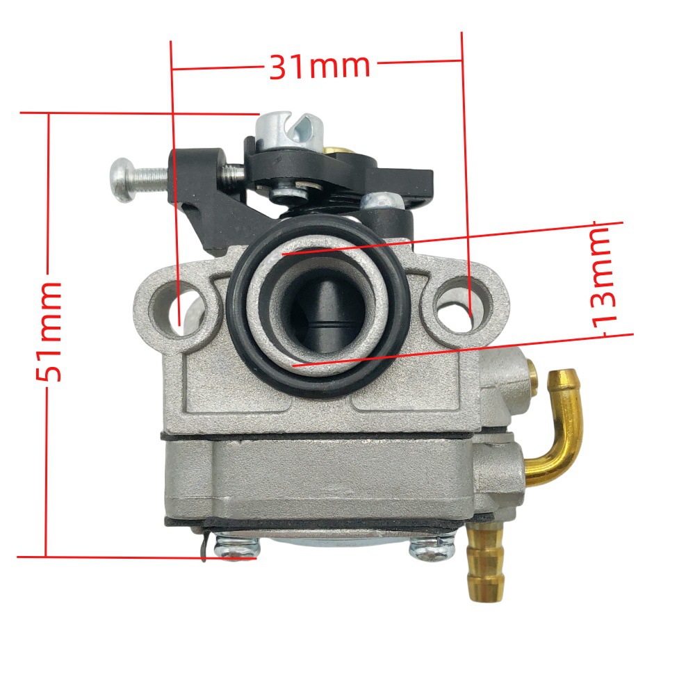 Carburateur Gx22 Gx31 Reverse Cupless Fg100 16100-zm5-803 Taille-haie 909-201 Débroussailleuse - Pièce De Rechange D'Origine Pour Une Atomisation Uniforme Du Carburant.
