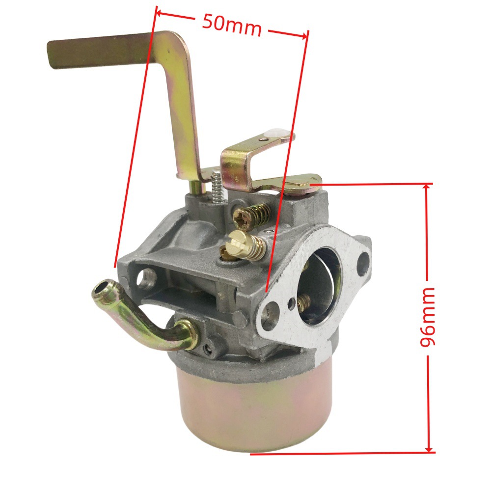 Le Carburateur Convient Au Système D'Alimentation En Carburant Des Générateurs Mz175, Ef2700, Ef2400ax, Ef2600a Et Ef2600x (505-033).