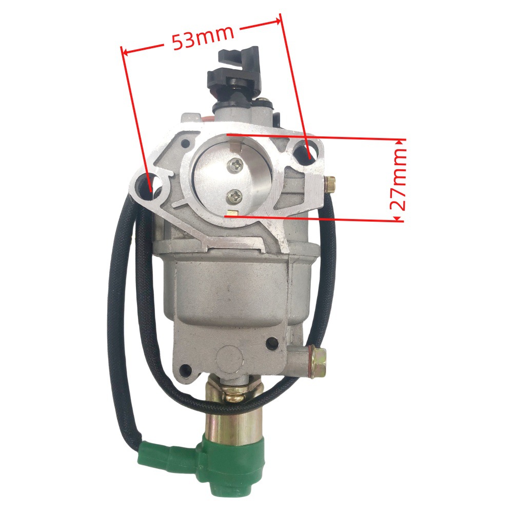 Carburateur Avec Électrovanne Pour Le Contrôle De Haute Précision Des Générateurs Gx390 13hp 16100-z5r-743 Et Gx340 505-020.