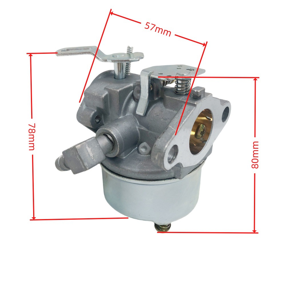 Convient Pour Les Souffleuses À Neige 640298 Ohsk70 Oh195sa 5,5 Ch 7 Ch 50-666 303-018, Ensemble De Corps De Papillon Du Système D'Alimentation En Carburant