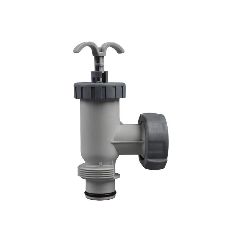 Ensemble De Vanne Combinée Intex 10747 Avec Vanne À Crochet Pièces De Rechange Pour Vanne À Piston De Filtre De Piscine Série Intex 1500/2500/4000.