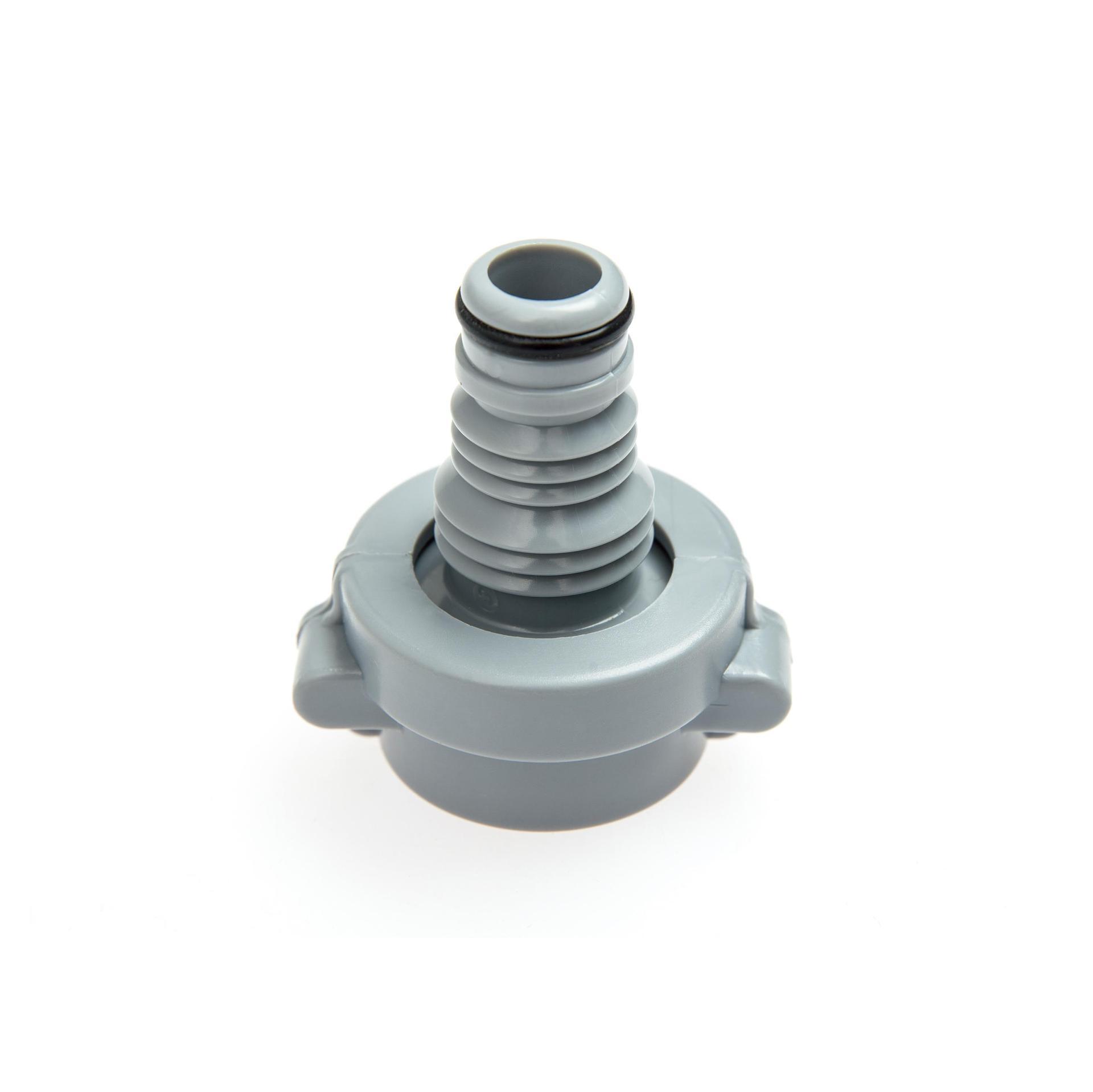 L'Adaptateur À Courants De Foucault Bestway P6932a Est Un Convertisseur À Connexion Rapide Pour Le Drainage Des Piscines Et Les Spas Lay-z-spa.