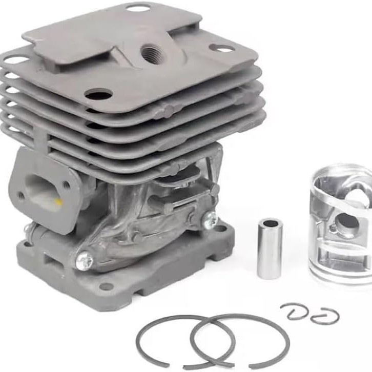 Kit De Réparation Pour Ensemble Piston-cylindre De Débroussailleuse Stihl Fs120 2-mix/fs120r 2-mix