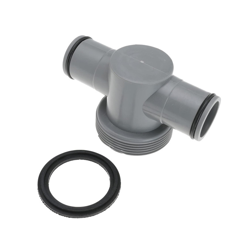 Raccord En T Universel Coleman Bestway P61408 Pour Raccords En T De Tuyau De Piscine De 1,5 Pouce Et 1,25 Pouce