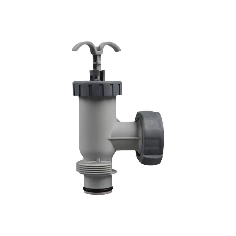 Pièces De Rechange Pour Ensemble De Vanne Combinée Intex 10747, Vanne À Piston Compatible Avec Les Pompes À Filtre À Sable Des Séries Intex 1500/2500/4000.