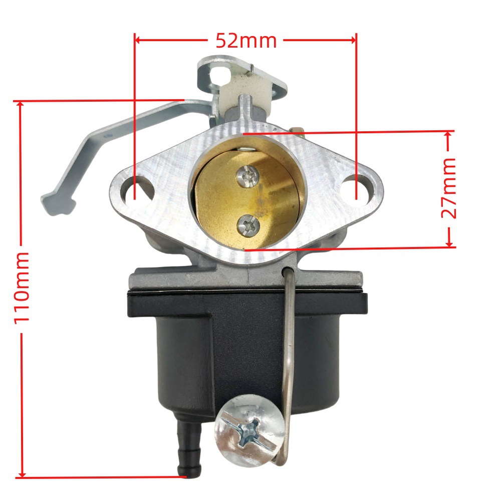 Carburateur Adapté Pour 640353 Oh318ea-222734f Oh318ea-2227 303-027 Ensemble De Corps De Papillon Du Système D'Alimentation En Carburant De Souffleuse À Neige Remplacement D'Origine.