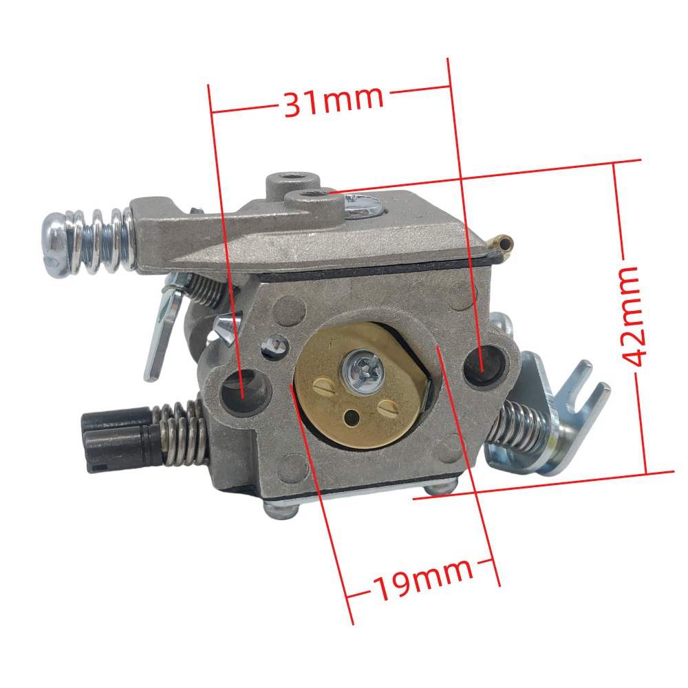 Carburateur Wt-964-1 909-185 Pour Débroussailleuses (225e, 225l, 225rj, 227l, 232l, 235fr, 235r)