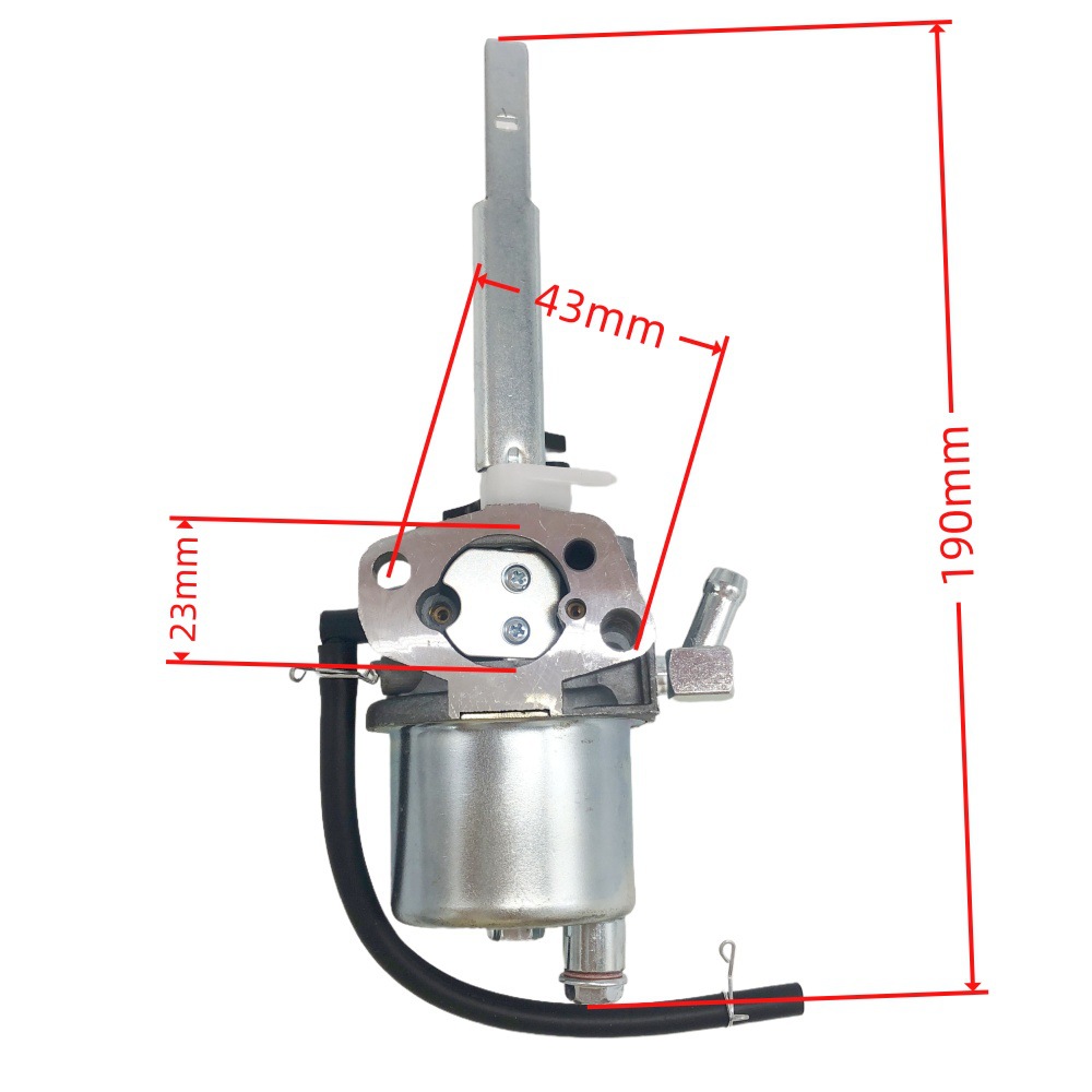 53201 587154101 585772301 Carburateur Pr270 Pr271 Souffleuse À Neige 505-093 Accessoires Pour Carburant De Souffleuse À Neige Ensemble De Soupape D'Accélérateur À Haute Efficacité D'Atomisation Atomis