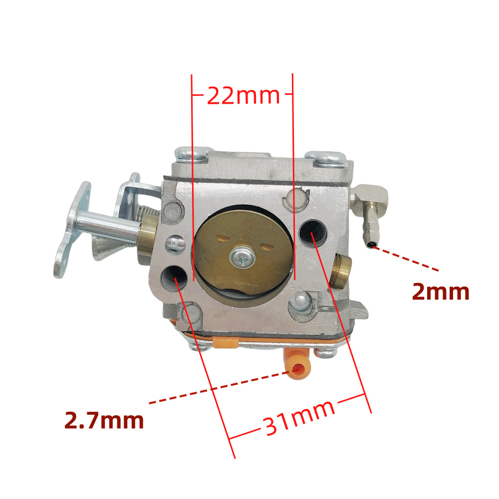 K650 K700 K800 K1200 Hs-175n/d 506321503 503280418 909-141 Uniformité D'Atomisation Du Carburant De La Débroussailleuse, Norme D'Usine D'Origine