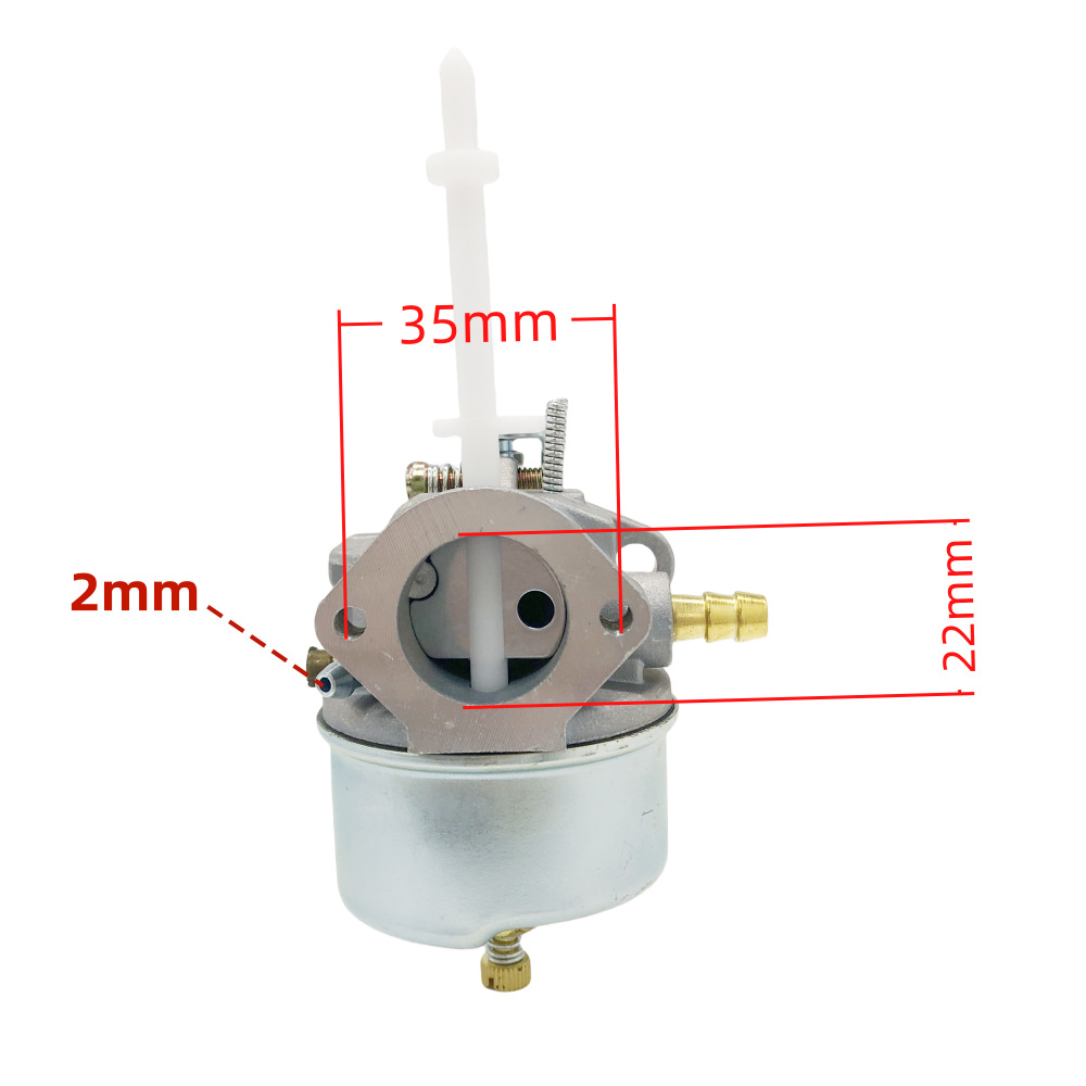 Carburateur 632371, 632371a, H70 Hsk70 7hp Souffleuse À Neige 303-007 : Démarrage Hivernal En Douceur Et Excellente Économie De Carburant.