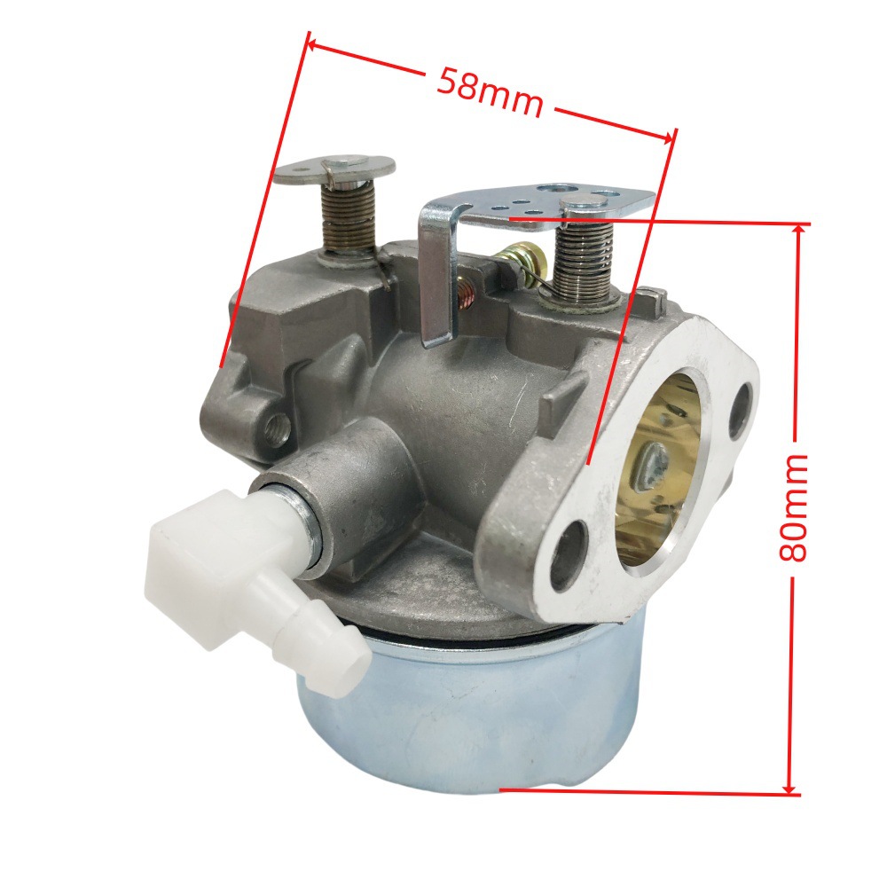 Le Carburateur Convient À L'Ensemble D'Accélérateur Du Système D'Alimentation En Carburant De Souffleuse À Neige 640297 Tvm220-157288h Tvm220-157287h 303-029.