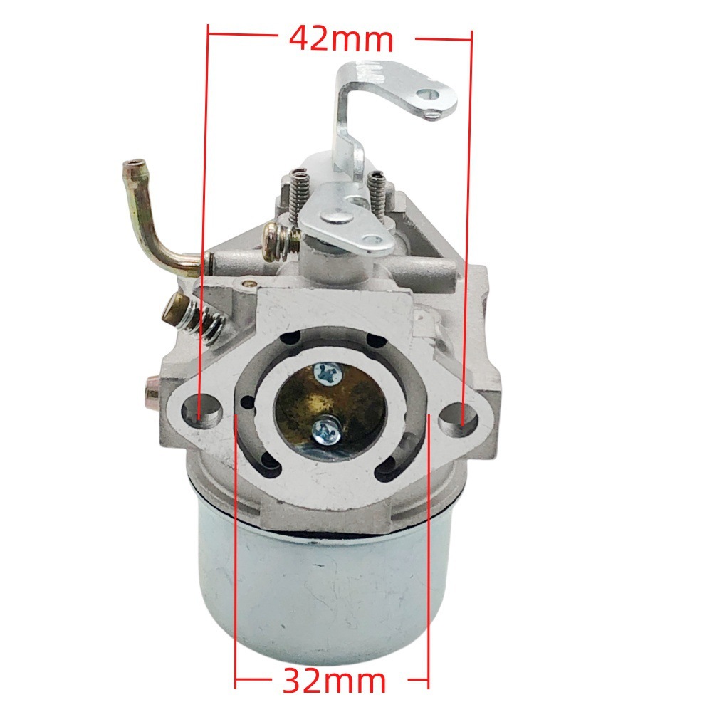 Carburateur Adapté Pour Souffleuse À Neige 38180, 38180c, Ccr2000, Ccr3000, Ensemble Papillon Du Système D'Alimentation 808-024.