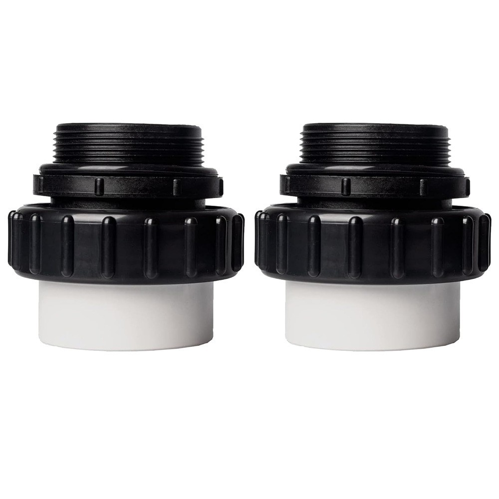 Compatible Avec Le Kit De Raccordement De Tuyau De Pompe À Sable À Joint Coulissant Pentair 21063-200-000 2 Pouces Mip X 2 Pouces (paquet De 2 Pièces)