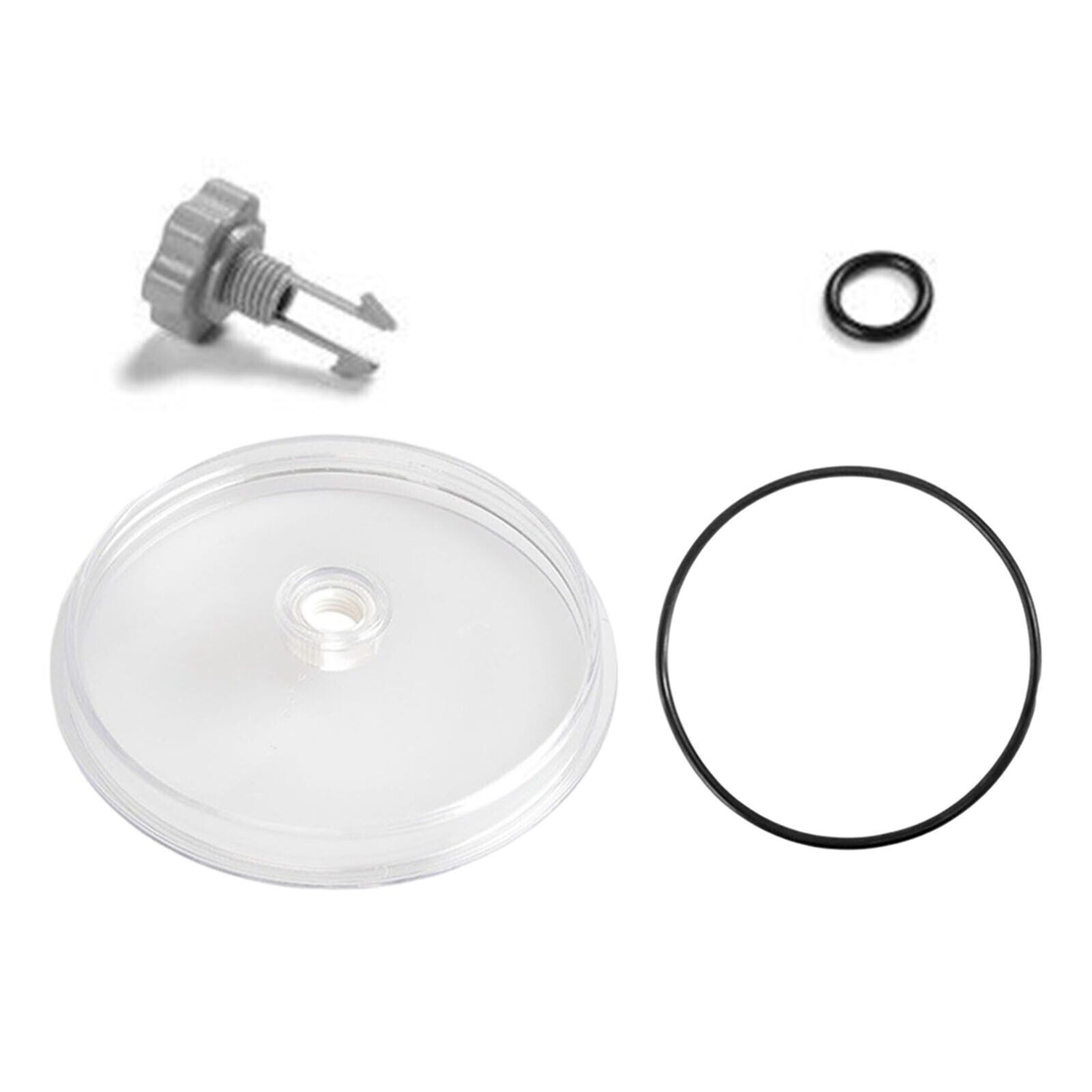 Kit De Remplacement Du Couvercle De Pompe À Filtre À Sable Intex Sf15110 : Joints Et Pièces Détachées Inclus. Pièces De Rechange Pour Pompe De Filtre De Piscine 25002.