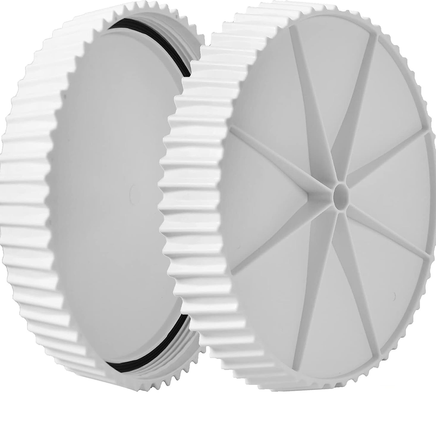 Le Kit De Remplacement Du Couvercle De Vidange De L'Adaptateur De Vide De La Pompe À Sable Sfx1000/sfx1500s Comprend Un Joint D'Étanchéité Et Du Ruban Téflon.