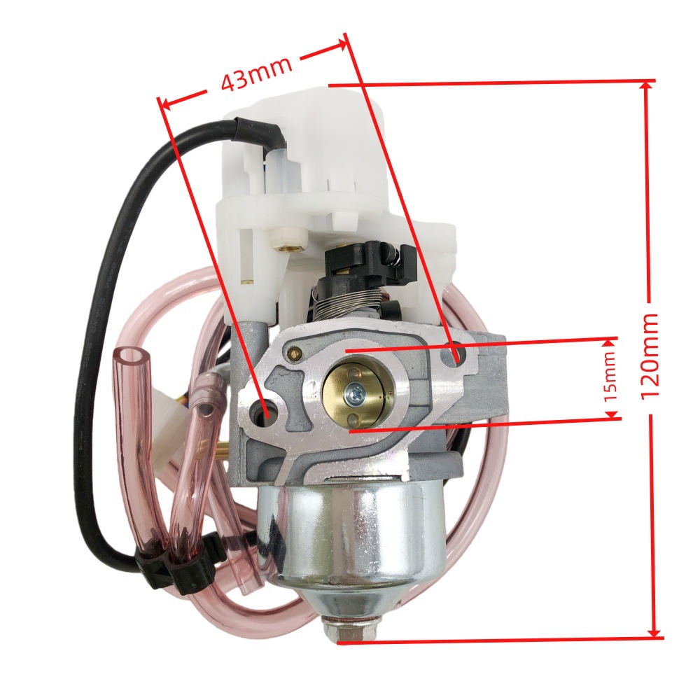 Zhifeng Carburateur 16100-z0d-d03 U2000i Eu2000 505-077 Pièces De Carburant Générateur