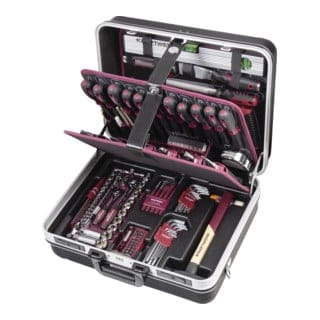 ABS-Profi-Werkzeugkoffer, 186 tlg.
