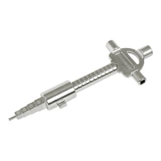 Bauschlüssel für Rundzylinder 22 mm (CH-Version)