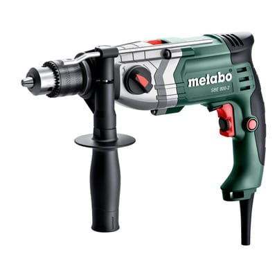 Metabo - Schlagbohrmaschine sbe 800-2 800W