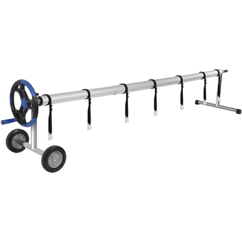 Gurt‑befestigungsset Für Pool‑solarabdeck‑aufrollvorrichtung, 8‑teilig, Passend Für 10‑24ft Abdeckungen, Nur Zubehör‑set, Ohne Rollwagen
