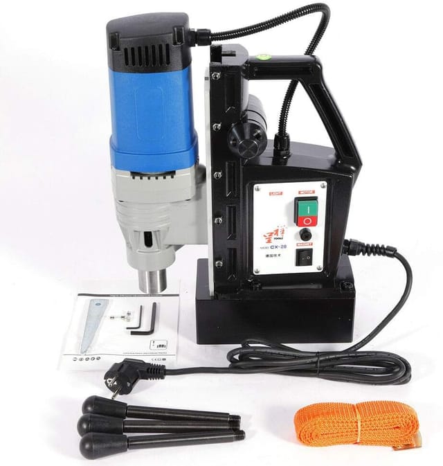 1680 w Magnetbohrmaschine - Magnetischer Kernbohrer - Bohrmaschine 3-28 mm