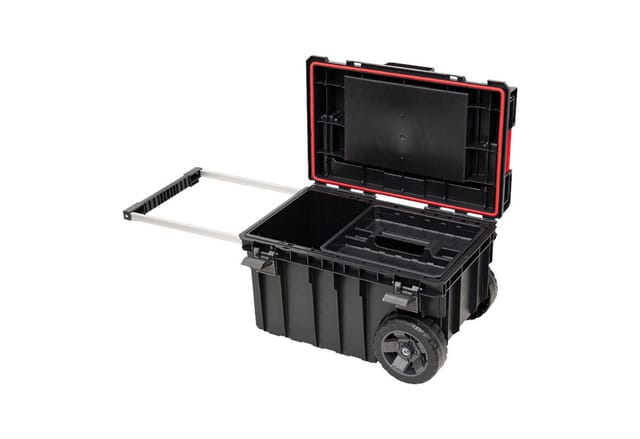 One Trolley Expert Werkzeugkiste 605 x 405 x 345 mm 44 l - Qbrick System