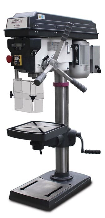 Opti-drill Tischbohrmaschine d 23 Pro 230V 25mm MK2 200-2440min-¹ - 3003015