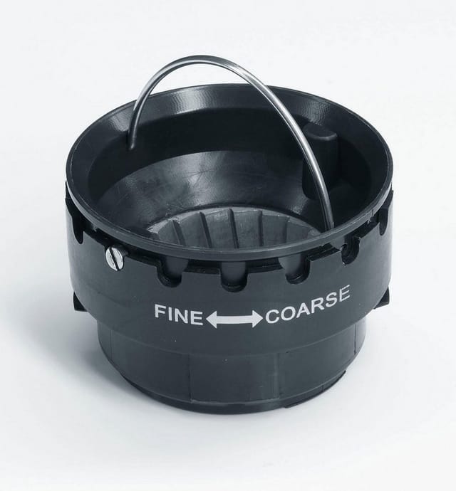 Graef - CM800 Kaffeemühle silber/schwarz