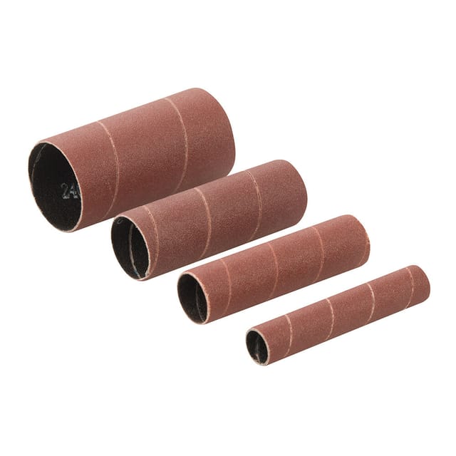 Korund-Schleifhülsen, 4er-Pckg. TSPSS240G4PK, 150er-Körnung, 4er-Pckg.