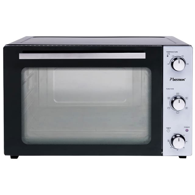 Grillofen 45l 1800w schwarz / edelstahl Bestron aov45
